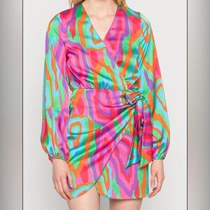 Never Fully Dressed Reeva Vienna Dress - S